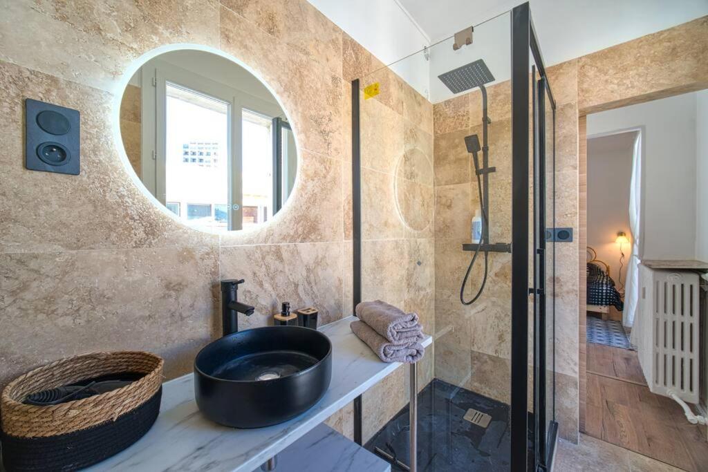 Appartement Tout Equipe Au Coeur Du Vieux Port 4 Couchages Marseille Eksteriør billede