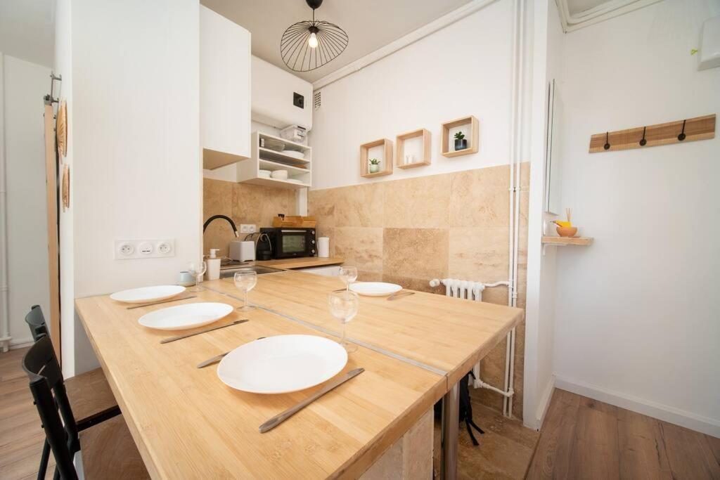 Appartement Tout Equipe Au Coeur Du Vieux Port 4 Couchages Marseille Eksteriør billede